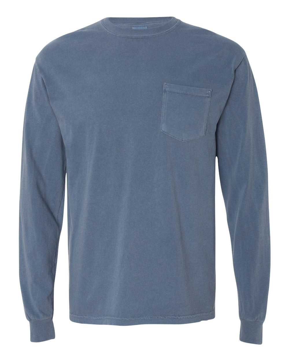 Comfort Colors Heavyweight Long Sleeve Pocket T