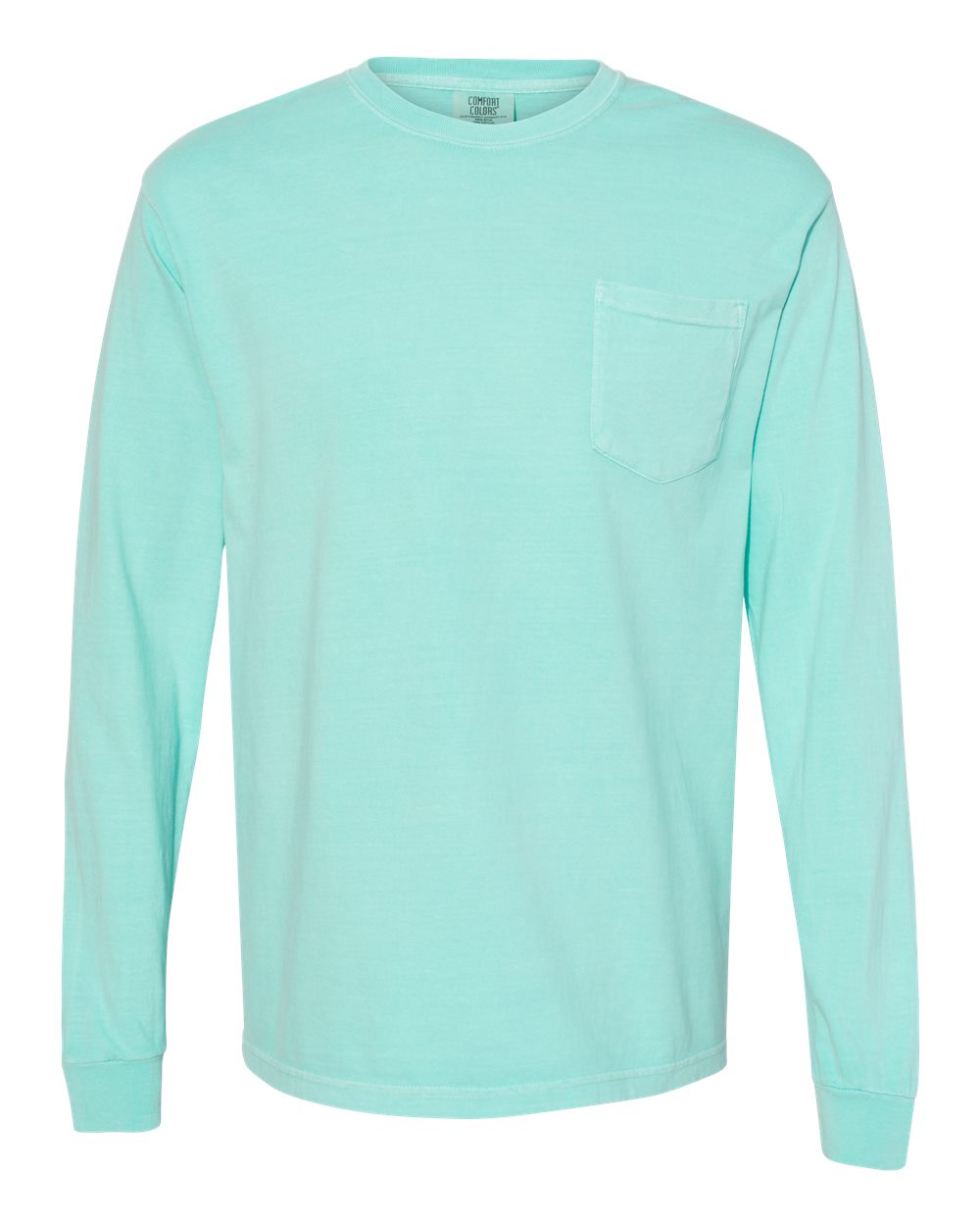 Comfort Colors Heavyweight Long Sleeve Pocket T