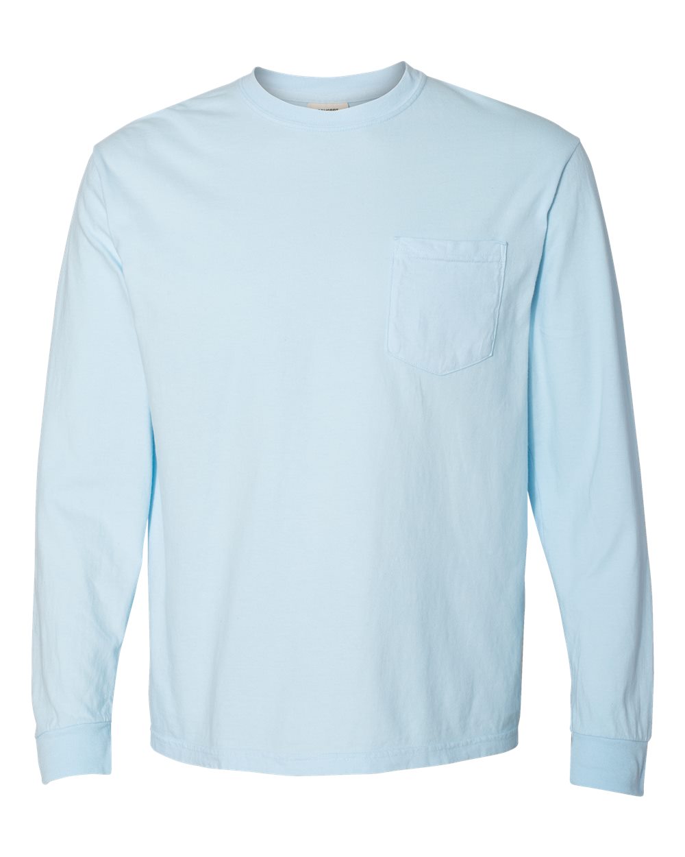 Comfort Colors Heavyweight Long Sleeve Pocket T