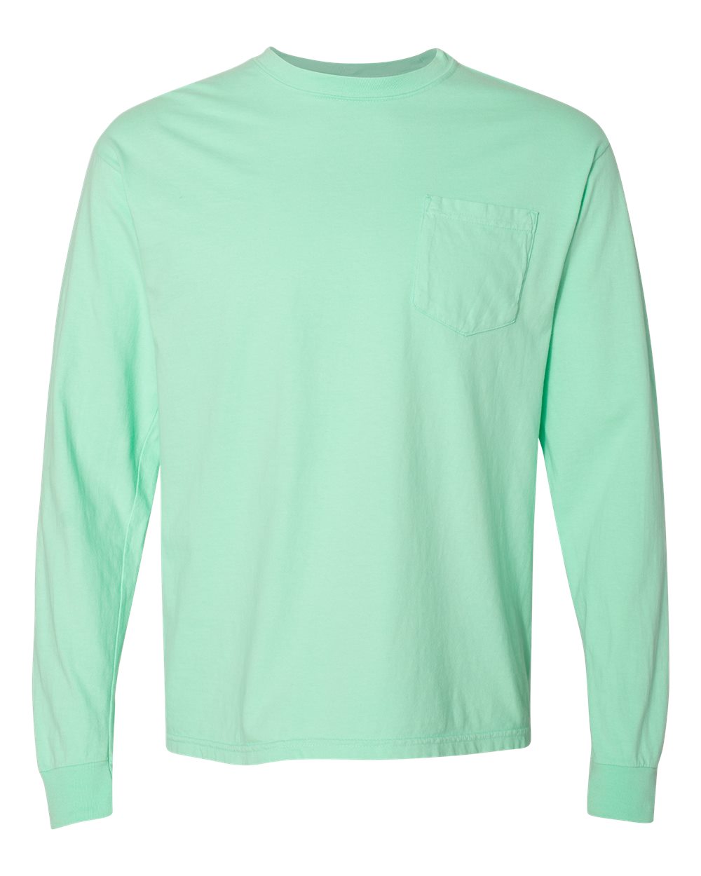 Comfort Colors Heavyweight Long Sleeve Pocket T