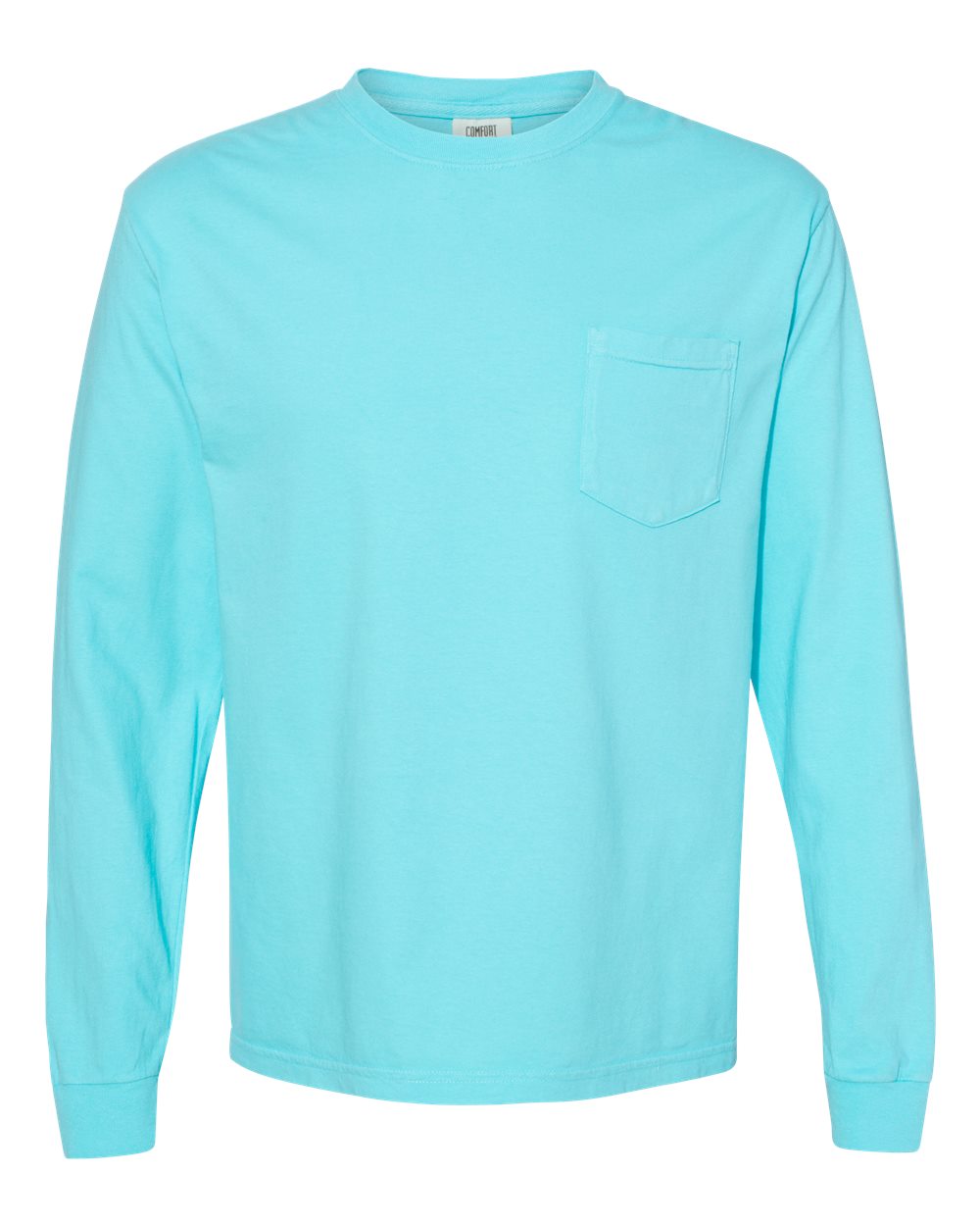 Comfort Colors Heavyweight Long Sleeve Pocket T