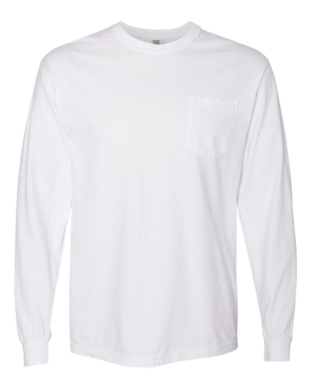 Comfort Colors Heavyweight Long Sleeve Pocket T