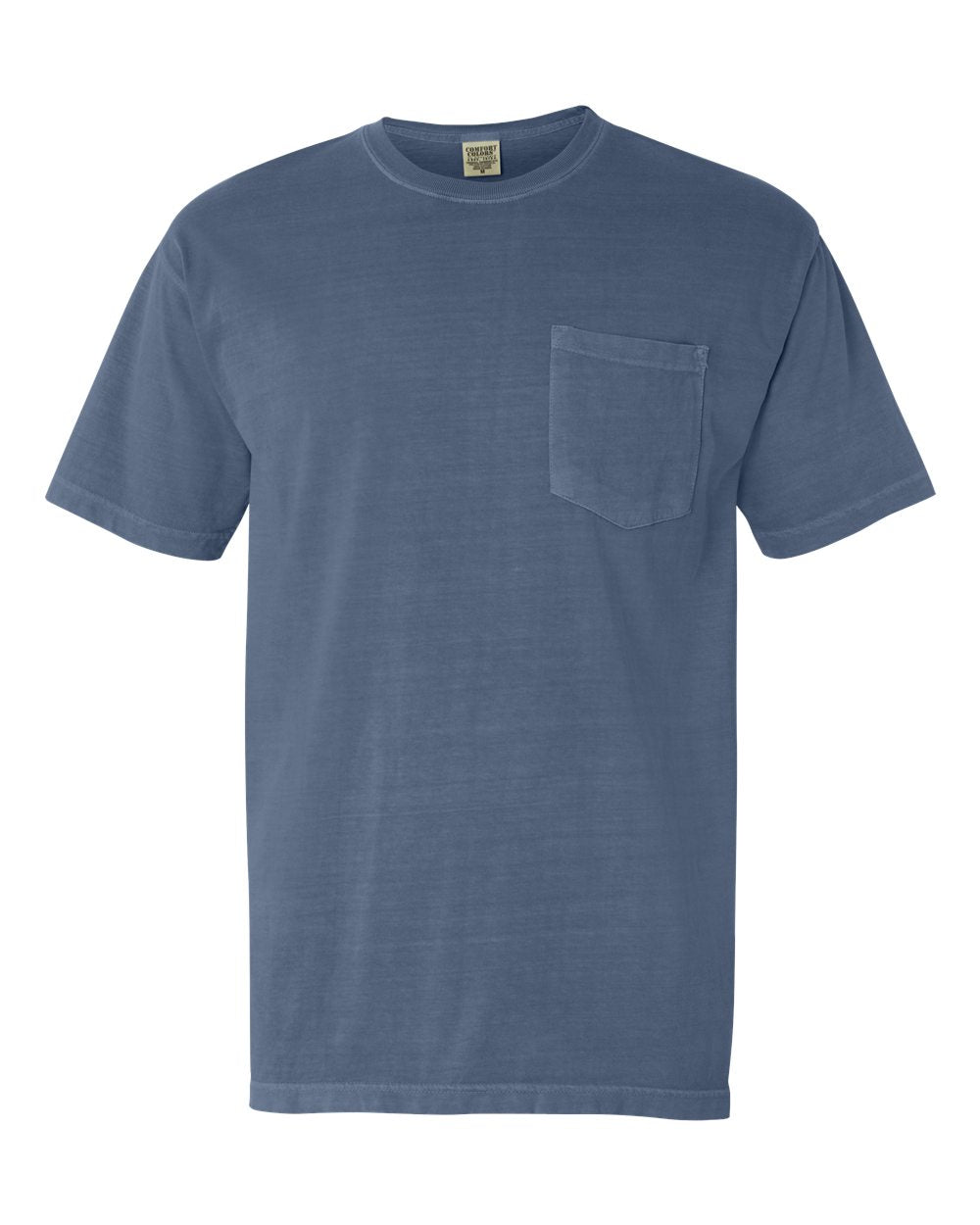 Comfort Colors Heavyweight Short Sleeve Pocket T