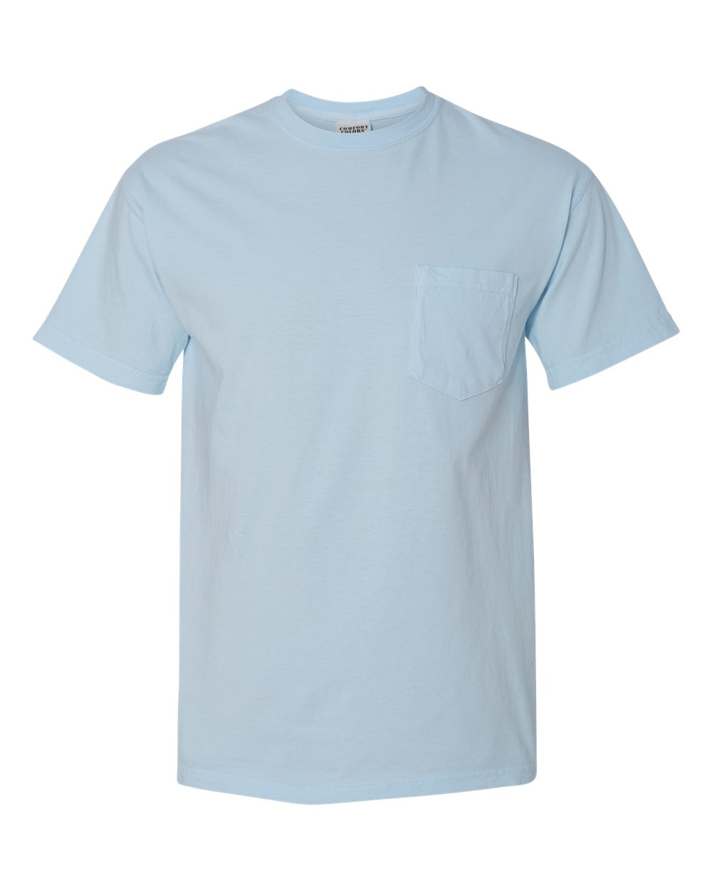 Comfort Colors Heavyweight Short Sleeve Pocket T