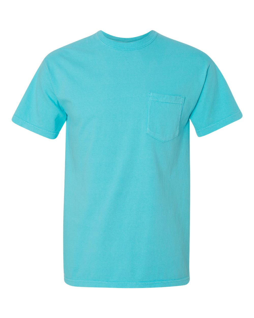 Comfort Colors Heavyweight Short Sleeve Pocket T