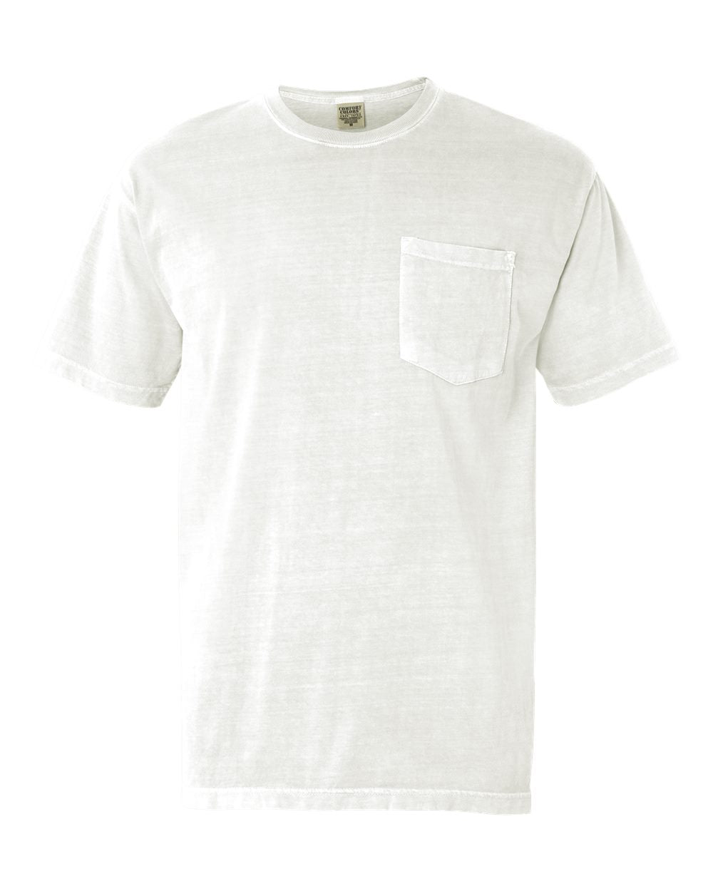 Comfort Colors Heavyweight Short Sleeve Pocket T