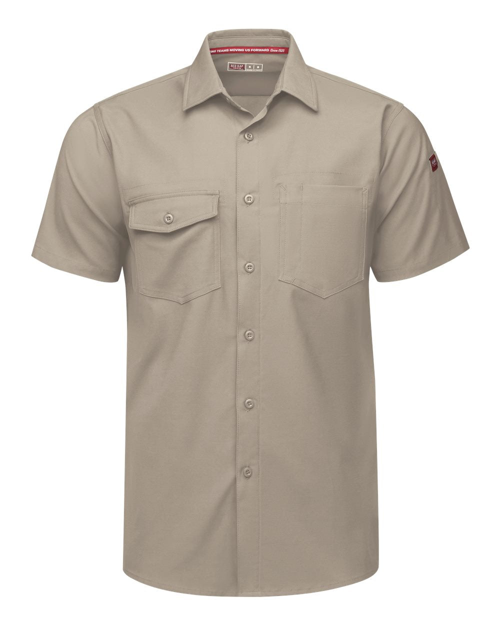 Red Kap Cooling Work Shirt