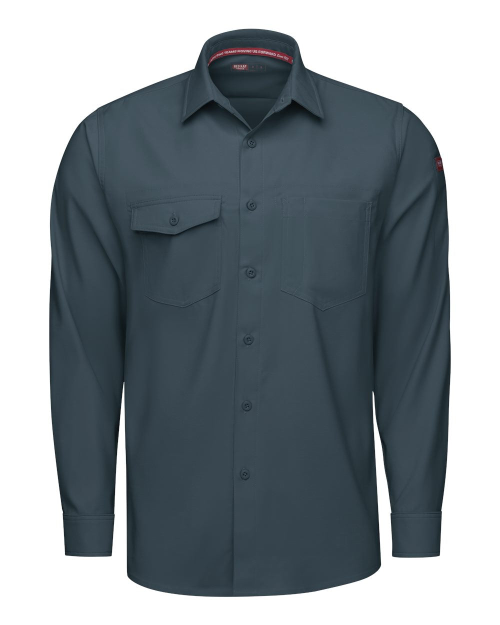 Red Kap Cooling Long Sleeve Work Shirt