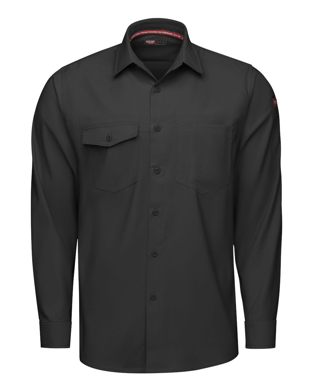 Red Kap Cooling Long Sleeve Work Shirt