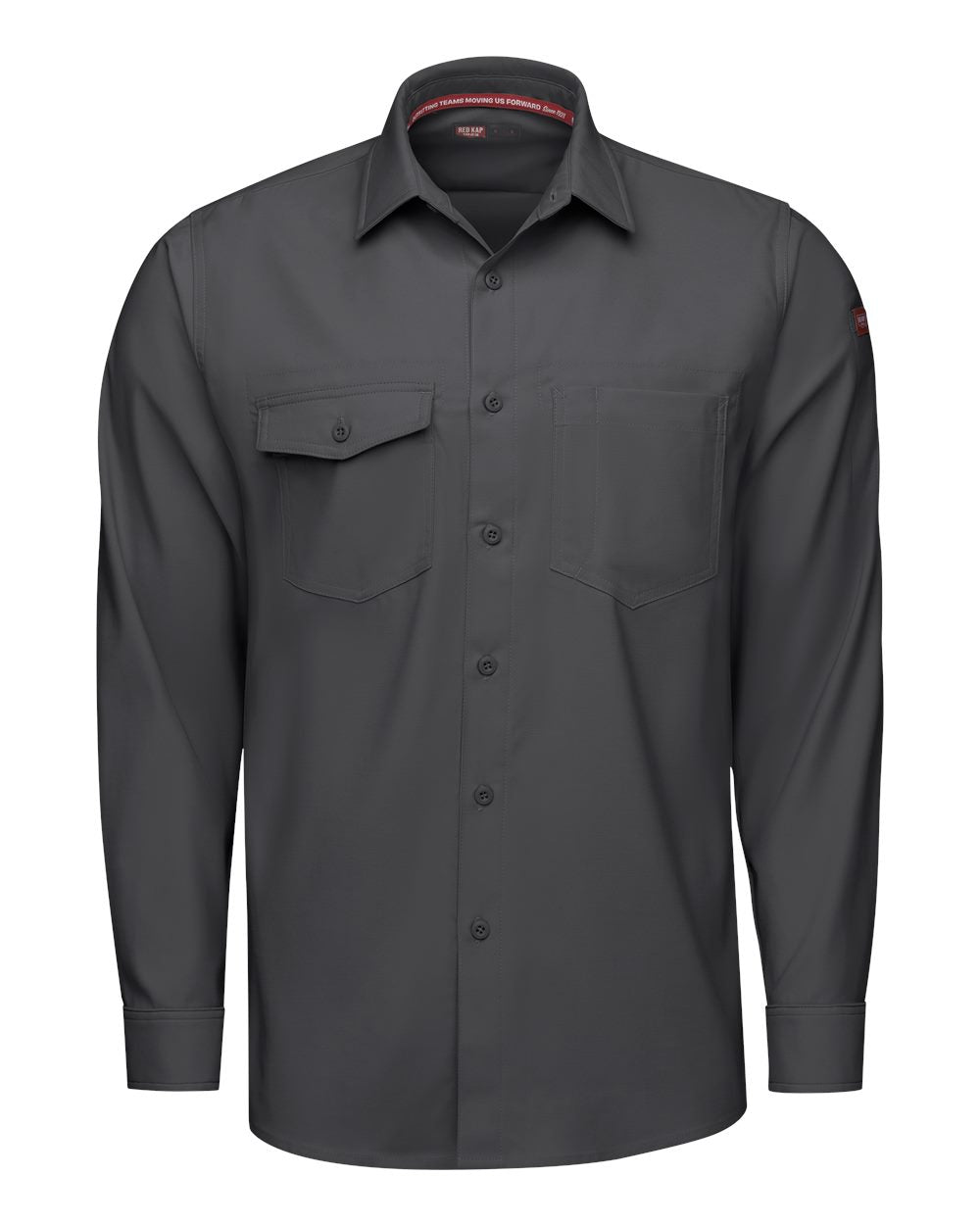 Red Kap Cooling Long Sleeve Work Shirt