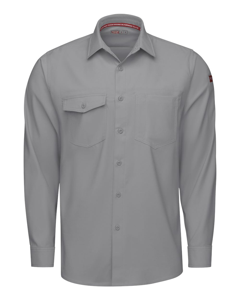 Red Kap Cooling Long Sleeve Work Shirt