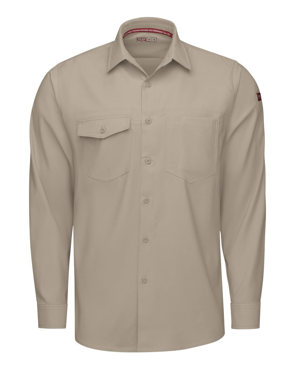 Red Kap Cooling Long Sleeve Work Shirt